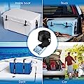 AIEVE Cooler Tie Down Straps Kit for YETI Cooler 