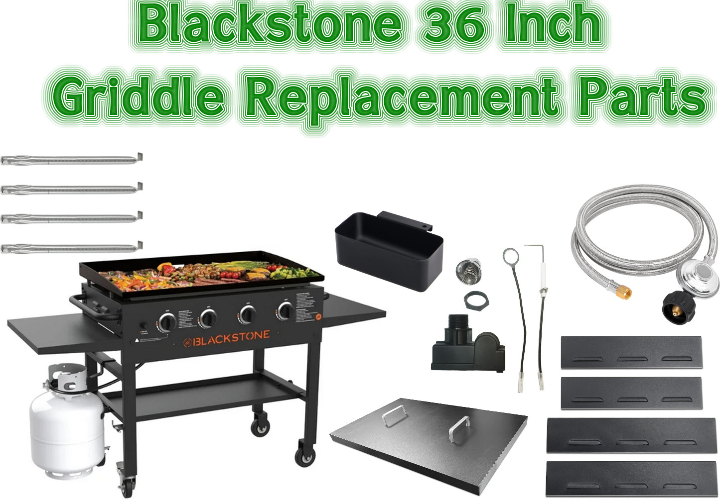 blackstone 36 inch griddle replacement parts