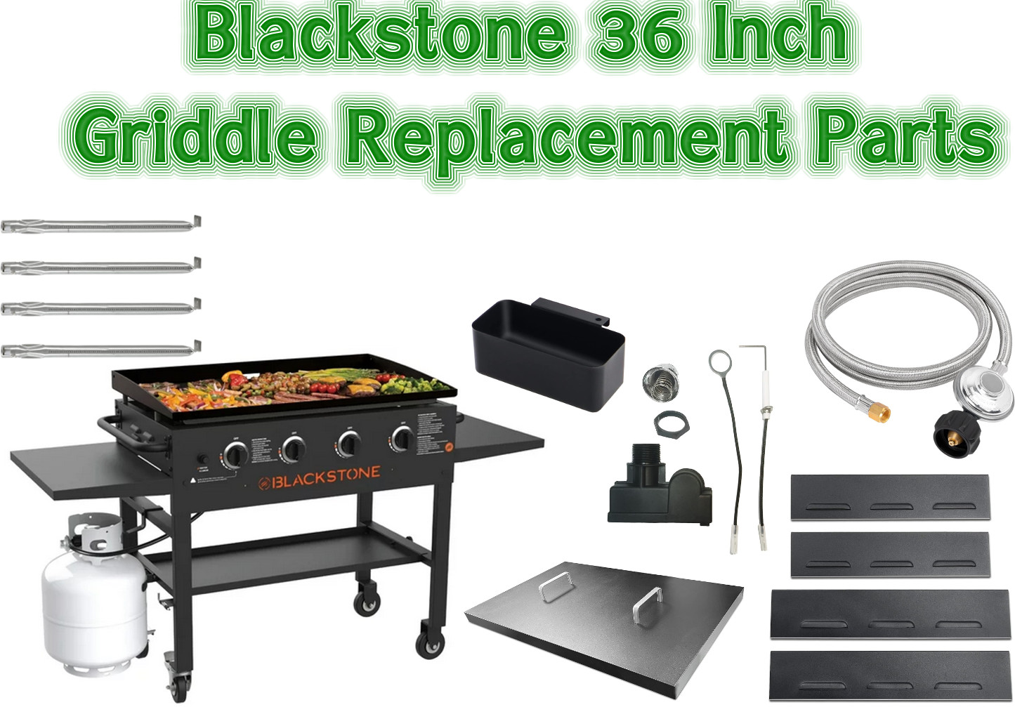 Blackstone 36 Inch Griddle Replacement Parts