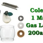 coleman 1 mantle gas lantern 200a parts