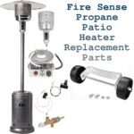 Fire Sense Propane Patio Heater Replacement Parts