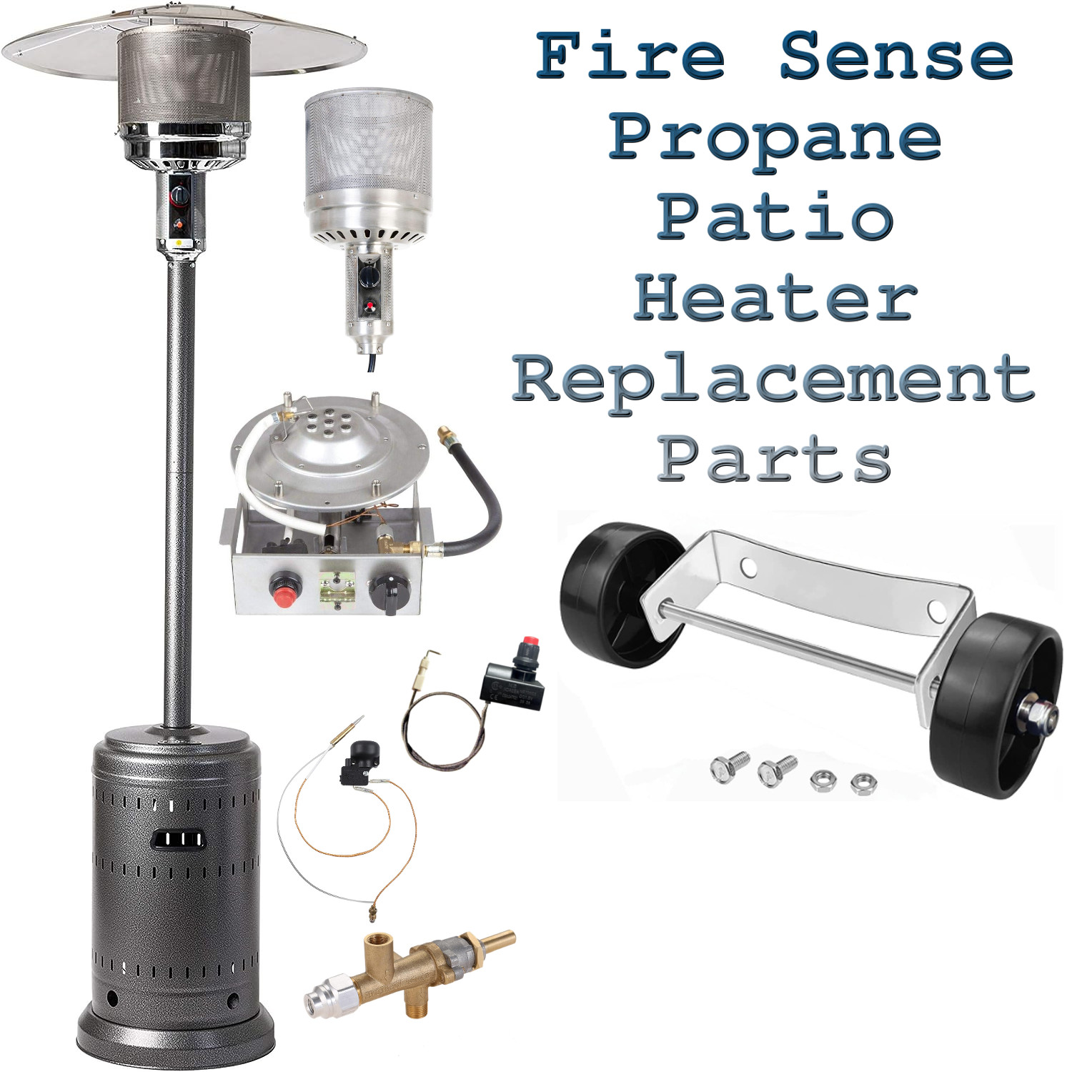 fire sense patio heater replacement parts