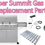 weber summit gas grill replacement parts