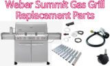 weber summit gas grill replacement parts