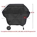 Mini Lustrous Grill Cover for Coleman Roadtrip Grill Model 285, LXE, LXX, and 225