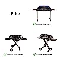 Stanbroil Cast Iron Grill Cooking Grates Replacement Parts for Coleman Roadtrip Swaptop Grills LX LXE LXX