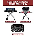 NUPICK Portable Grill Cover for Coleman Roadtrip LXX/LXE / 285/225 Grill