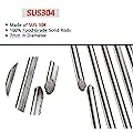 Cmanzhi S5D911 (3-Pack) 23 1/4" Stainless Steel Gas Grill Grid Grates