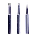 Baitaihem 3 PCS Replacement for ST3 ST4 ST7 Soldering Iron Tip Set 