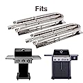 Derurizy Stainless Steel Burner Tube Gas Grill Replacement Parts 