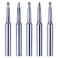 Bleiou Replacement ST2 Soldering Iron Tips 