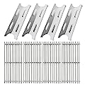BQMAX Replacement Parts Kit for Master Forge BG179A, Stainless Steel Cooking Grid Grates and Heat Plates