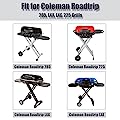 TOHONFOO Coleman Grill Cover for Coleman Roadtrip 285, LXX, LXE, 225