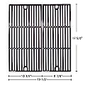 Hongso 17 5/8" x 19 1/8" Cast Iron Grill Grates