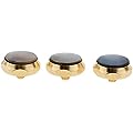 Jiayouy 3Pcs Trumpet Valve Finger Buttons