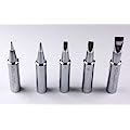  Tools & More  Hakko T18 Series Chisel Pack with T18-D08/D12/D24/D32/S3 Tips 