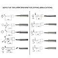 ShineNow T18 Soldering Tips 10pcs 