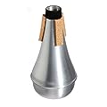 Honbay Lightweight Aluminum Practice Trumpet Mute Silencer