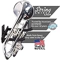 String Swing Horizontal Wall Mount Trumpet Holder