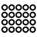 ootones Trumpet Valve Felt Washers Cushion Trumpet Top Cap Felt Pads