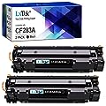 LxTek Compatible Toner Cartridge Replacement for HP 83A CF283A