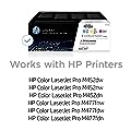 HP 410A CF411A, CF412A, CF413A 3 Toner-Cartridges Cyan, Yellow, Magenta