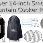 Weber 14-inch Smokey Mountain Cooker Parts
