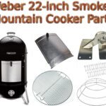 Weber 22-inch Smokey Mountain Cooker Parts