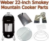 Weber 22-inch Smokey Mountain Cooker Parts