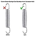 Eurmax USA Heavy Duty Stainless Steel Replacement Springs