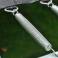 ZhenT Trampoline Springs with Free T-Hook