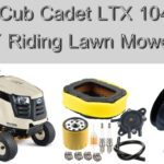 cub cadet ltx 1046m 46" Riding Lawn Mower parts