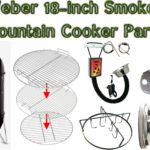 Weber 18-inch Smokey Mountain Cooker Parts