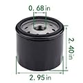 12 050 01-S Oil Filter for CH18 -CH25 CV18 -CV25 CV17 -CV26 CH17-CH26 XT1 XT2 Engine 