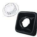 CRANDDI Replacement Lid with Filler Cap for Blender K80 and K98