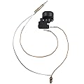 Propane Gas Patio Heater Thermocouple & Dump Switch for Fire Sense Patio Heater