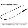 Harbot LTX 1045 Deck Engagement Cable for Cub Cadet 1040 1045 LTX1040 LTX1042 LTX1045 LTX1046 LTX1050H Riding Lawn Mower Replace 946-04618C 