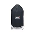 Weber 97201 Vinyl Cover for 18.5" Charcoal Smokey Mountain Cooker