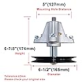 boeray Spindle Assembly for Cub Cadet MTD 918-04865A