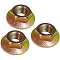 712-0417a Spindle Blade Hex Flange Nut 5/8-18 for MTD Cub Cadet 