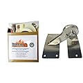 Total Control BBQ Stainless Hinge & Gasket Kit for Weber Smokey Mountain WSM Smoker Grill 18.5 