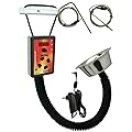 IQ120 BBQ Temperature Regulator Kit with Standard Pit Adapter for Weber Smokey Mountain