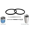 Bottle Helpers Gaskets Rubber Seal Kit for Yeti Rambler Tumblers