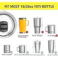 Votena 20 oz Tumbler Lid (Pack of 2)