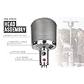 Fire Sense 63047 Pro Series Head Assembly 46,000 BTU Propane Patio Heater Head Replacement Fits with Models 60485, 61185, 61444, 60368, 60788, 61629, 60688, 61130 & 60763 