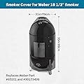 Stanbroil 97201 Cover for 18" Smokey Mountain Cooker
