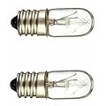 HASMX 15 Watt 130 Volt Replacement Light Bulb for 10 Inch and 11.5 Inch Lava Lamps, Replaces Part Numbers 5015, 501500101
