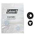 Coleman 6391091 Pump Cup and Push Nut for Liquid Fuel Lanterns 