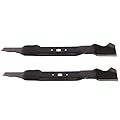 Push Mower Mulching Blades Fits Troybilt 21" Deck Replaces 942-0741A