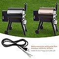 YAOAWE 6 ft Power Cord Kit for Traeger  #ELE203/KIT0089 